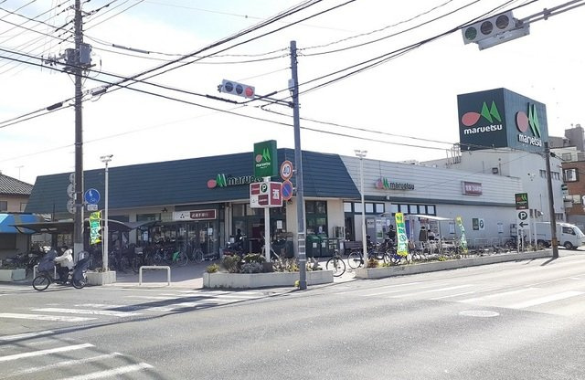 プランタンⅡの周辺|マルエツ　三橋店まで1000m