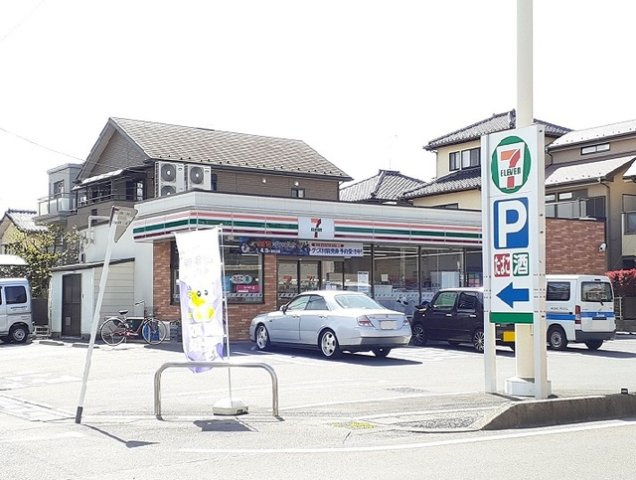 プランタンⅡの周辺|セブン　大宮三橋4丁目店まで700m