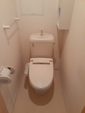トイレです
