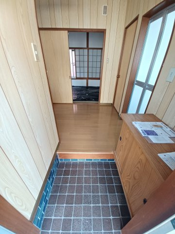 玄関です