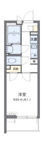 クレイノ春日の間取り|代表的な間取のため実際の間取とは異なる場合があります