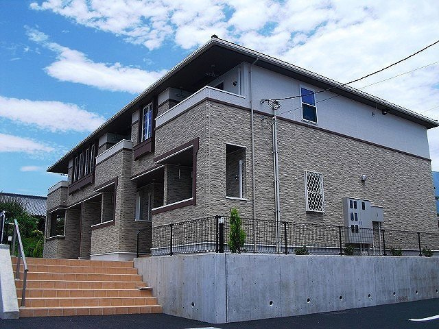外観は落ち着いています
