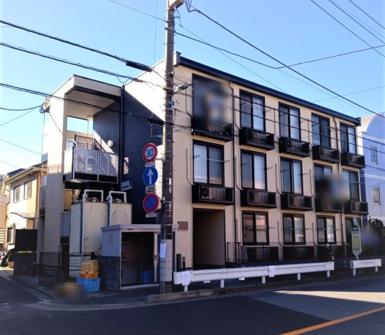 レオパレス山幸の外観