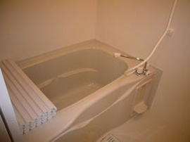 コンパクトで使いやすいお風呂です