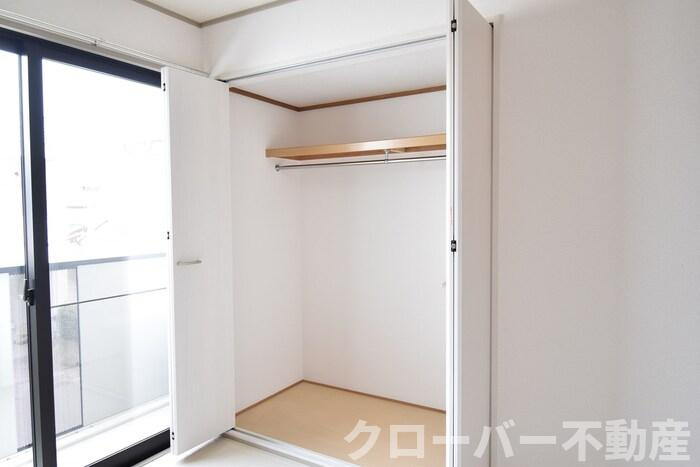 セジュール宮内の収納|クローゼット
