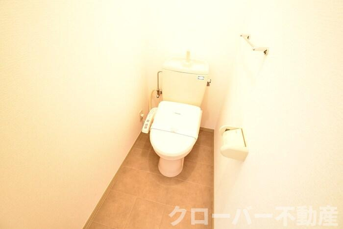 セジュール宮内のトイレ|温水洗浄暖房便座
