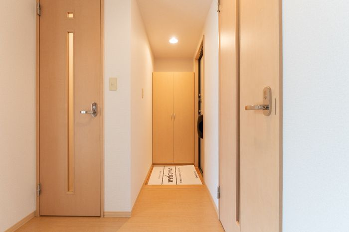 パークコート　Ｂの玄関