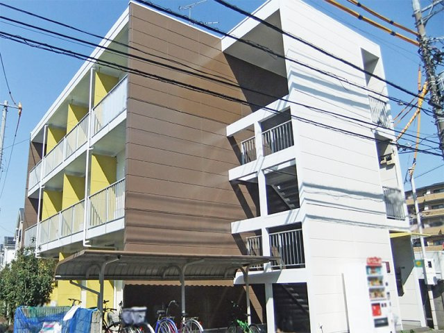 建物外観を気になさる方へ、見た目の良い物件です