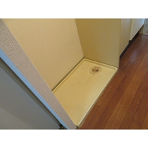 室内洗濯機置場