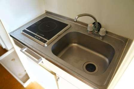 キッチンでお料理をお楽しみください