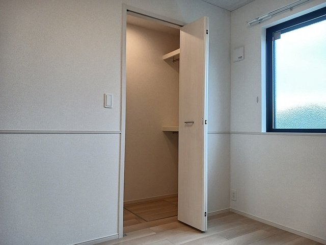収納のためのスペースです