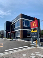 マクドナルド秋川店まで850m