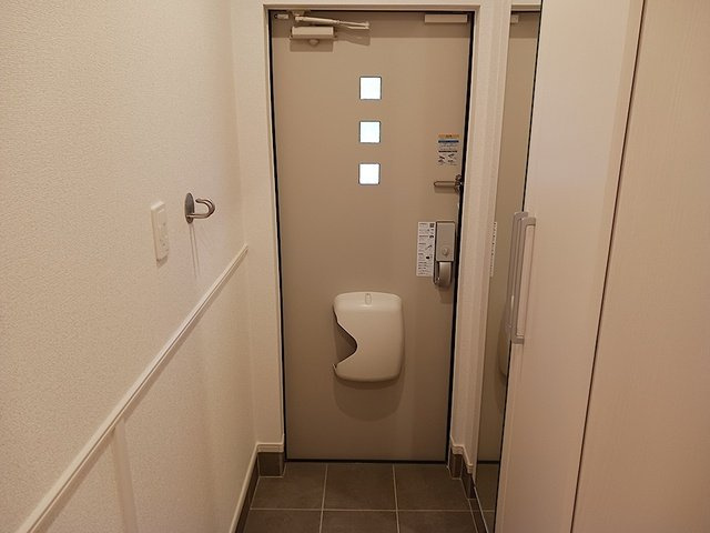 玄関です