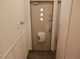 玄関です
