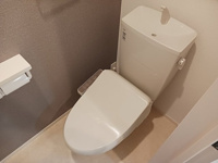 シンプルで使いやすいトイレです
