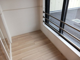 内装です