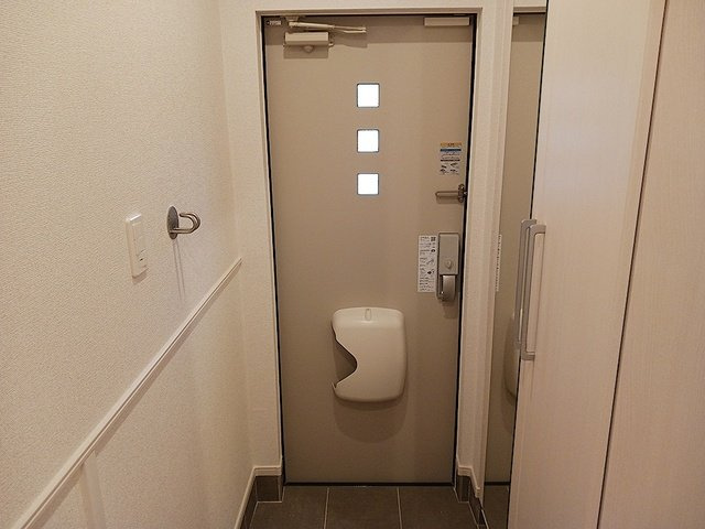 玄関です