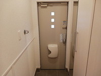 玄関です