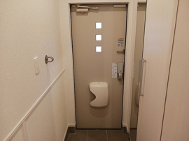 玄関です