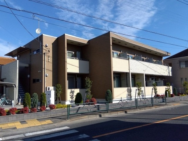 外観もきれいです