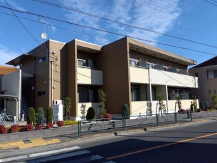 外観もきれいです