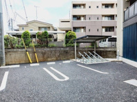 カースペースがあります