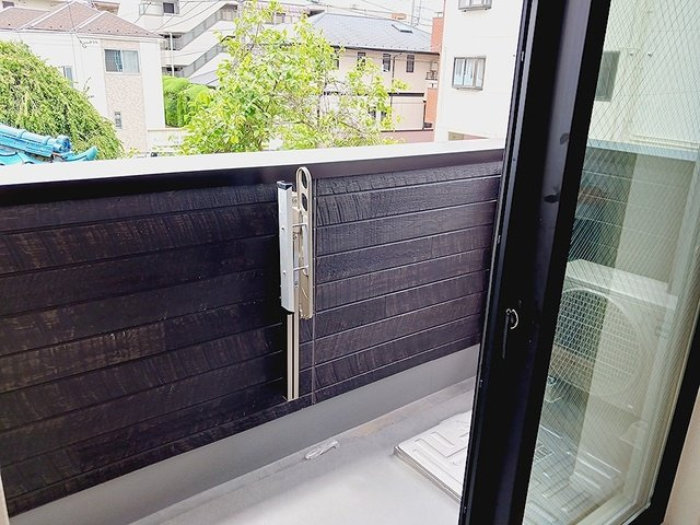 バルコニーがあります
