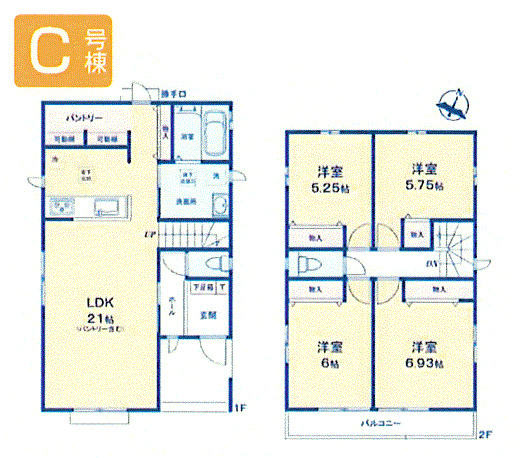 瑞穂町箱根ヶ崎西松原　新築戸建全3棟