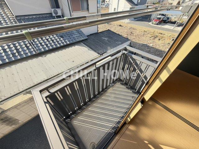 アイリスのバルコニー|当社、チルホームのHPもご覧ください(^^)/物件情報多数♪