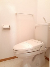 コンパクトで使いやすいトイレです