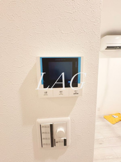 【設備】 | アンドレジデンス立川 | モニター付きインターホンです。