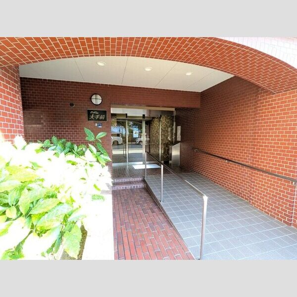 ハイム大手前　中大江小学校区のエントランス|ハイム大手前　エントランス