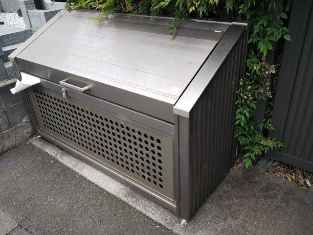 ゴミ置場