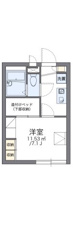 代表的な間取のため実際の間取とは異なる場合があります