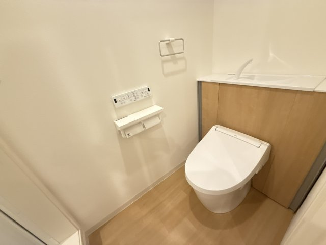トイレもきれいです