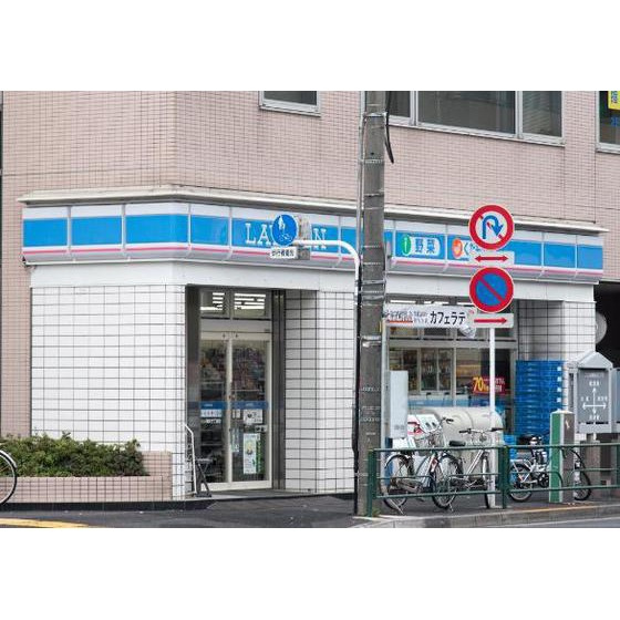 コンビニ「ローソン南砂五丁目店まで171ｍ」ローソン南砂五丁目店