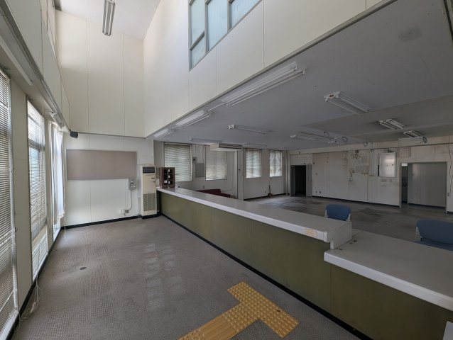 【内装】 | 淡路市佐野　旧郵便局