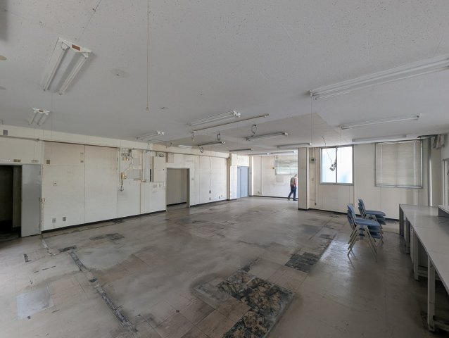 【内装】 | 淡路市佐野　旧郵便局