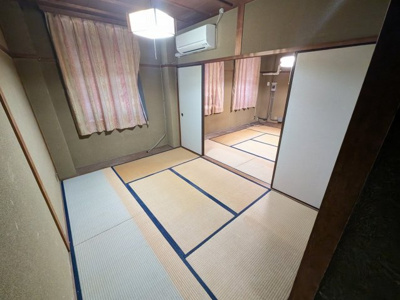【和室】 | 淡路市佐野　旧郵便局