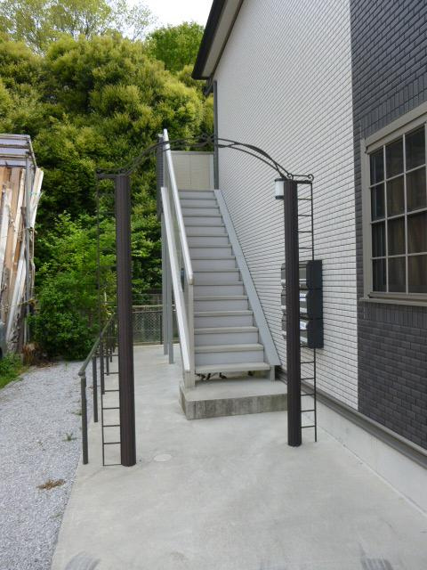 毎日通るエントランスはこのようになっています
