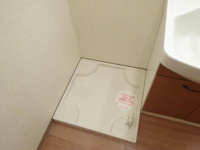 室内洗濯機置き場