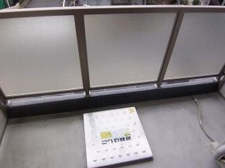 TRADIS NIPPORI.Sのバルコニー