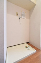 室内洗濯機置場