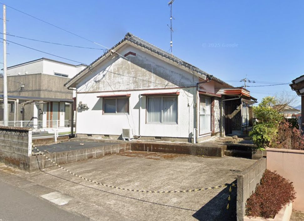 都城市志比田町の中古一戸建の外観