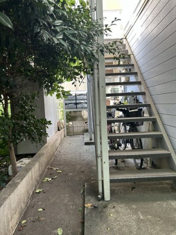 外はこのようになっています