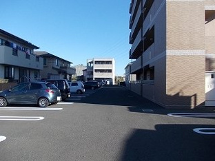 駐車場があります