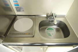 1口IHコンロ