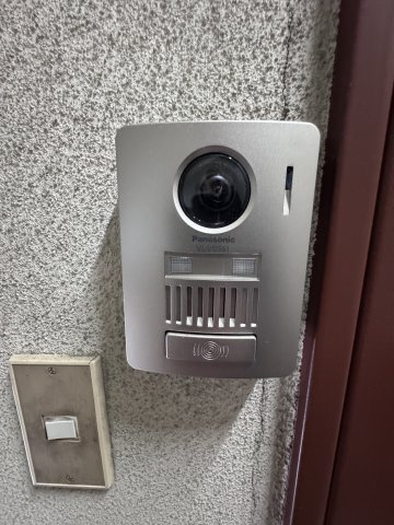 カメラ機能付きインターホン