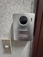カメラ機能付きインターホン