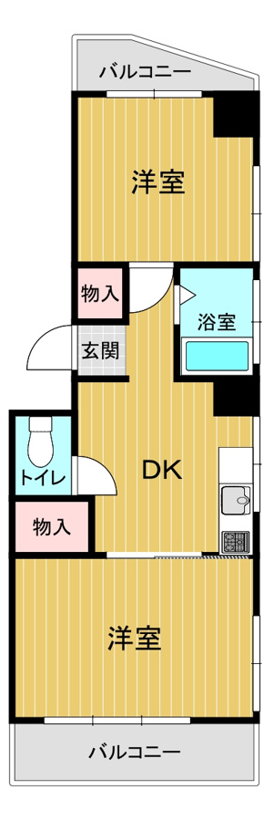 2DK

